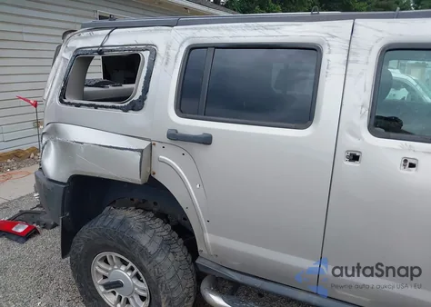 2006 Hummer H3 Suv из США, поврежденный, VIN 5GTDN136268126310